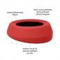 Preview: Kurgo Splash Free Wander Water Bowl Chili Red